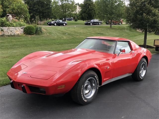 1976 Chevrolet Corvette Stingray (CC-1254145) for sale in Marengo, Illinois