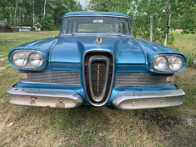 1958 Ford Wagon (CC-1254173) for sale in Selkirk, Manitoba