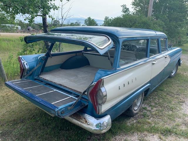 1958 Ford Wagon (CC-1254173) for sale in Selkirk, Manitoba