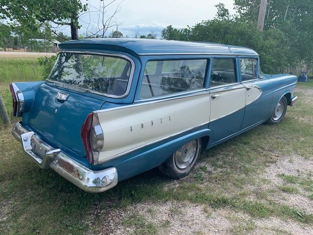 1958 Ford Wagon (CC-1254173) for sale in Selkirk, Manitoba