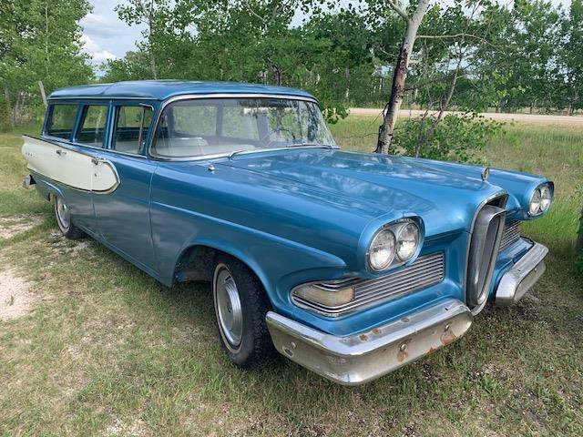 1958 Ford Wagon (CC-1254173) for sale in Selkirk, Manitoba