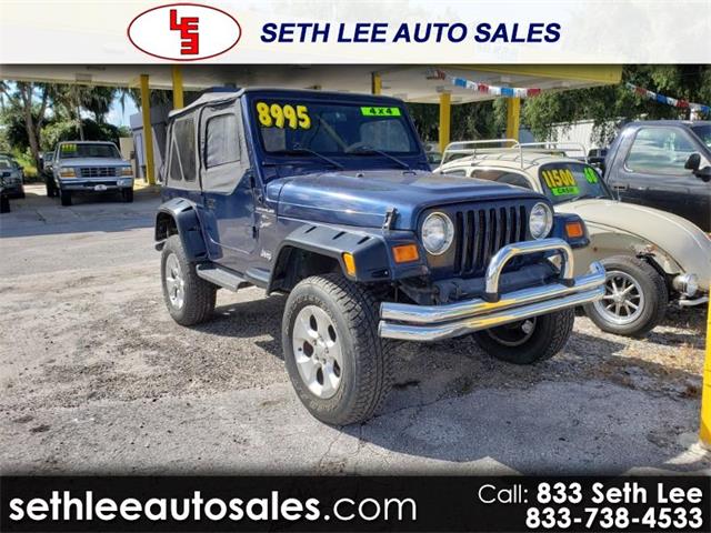 2000 Jeep Wrangler for Sale  | CC-1250418