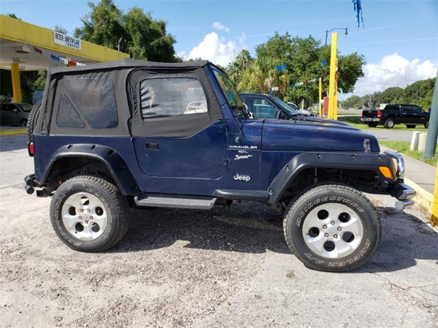 2000 Jeep Wrangler for Sale | ClassicCars.com | CC-1250418