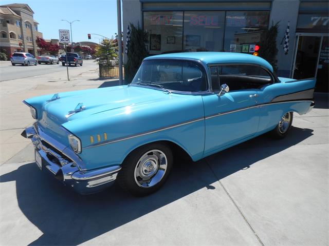 1957 Chevrolet 2-Dr Hardtop (CC-1254184) for sale in Gilroy, California