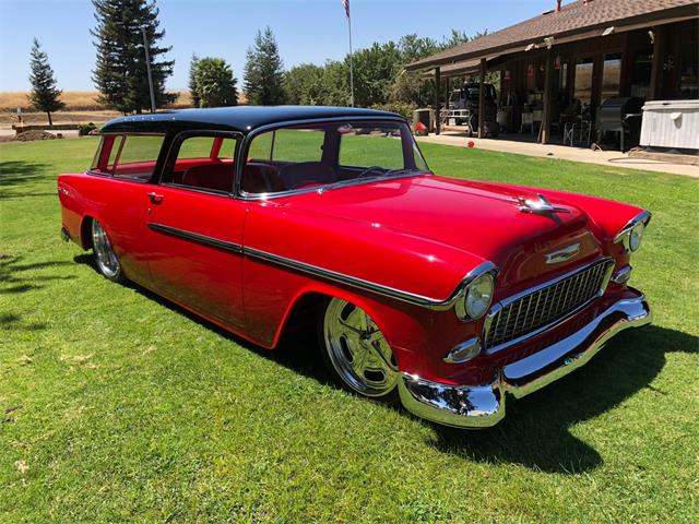 1955 Chevrolet Nomad For Sale On Classiccars Com
