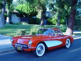 1956 Chevrolet Corvette (CC-1254195) for sale in Chatsworth, California