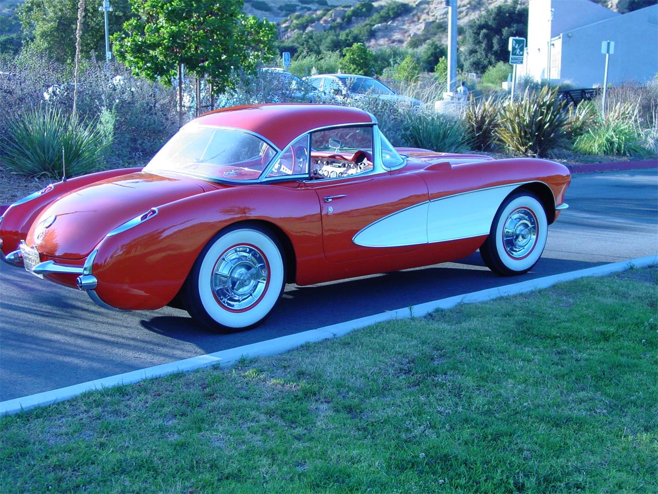 Chevrolet corvette 1956