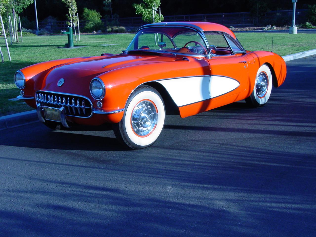 Chevrolet corvette 1956