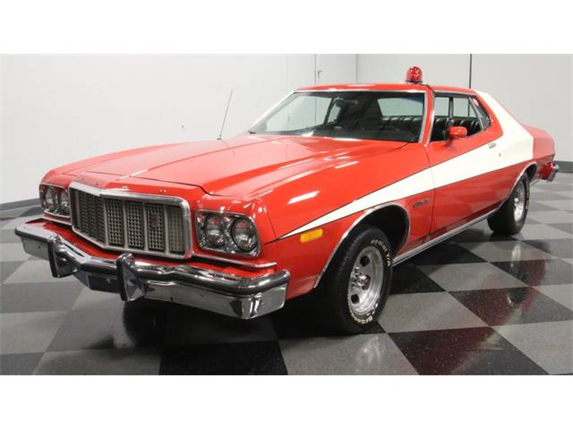 Ford Gran Torino 351 Cu In. 1976 Starsky & Hutch A5 148 X 210mm