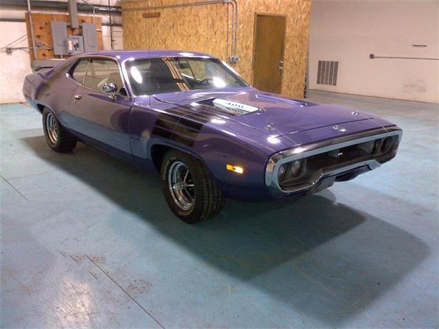 1972 Plymouth Road Runner (CC-1254256) for sale in Clarksburg, Maryland