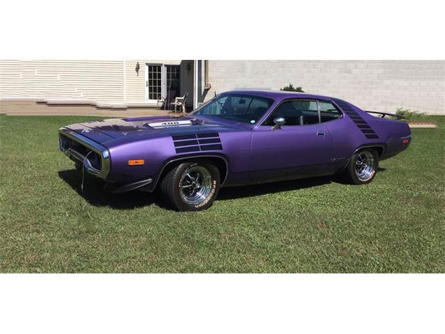 1972 Plymouth Road Runner (CC-1254256) for sale in Clarksburg, Maryland