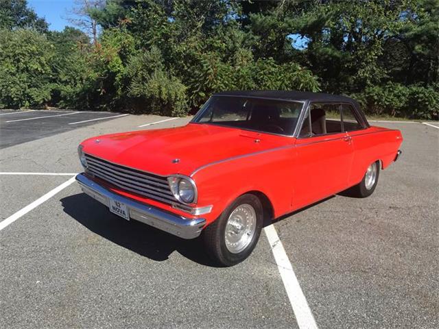 1963 Chevrolet Nova (CC-1254262) for sale in Westford, Massachusetts