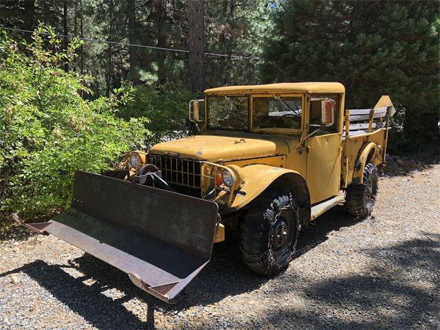 1953 Dodge Power Wagon (CC-1254353) for sale in Meadow Valley, California