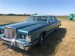 1979 Lincoln Continental (CC-1254365) for sale in Maple Creek, Saskatchewan