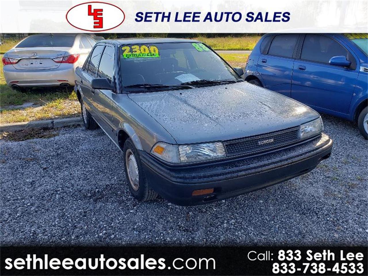 1988 Toyota Corolla for Sale | ClassicCars.com | CC-1250438