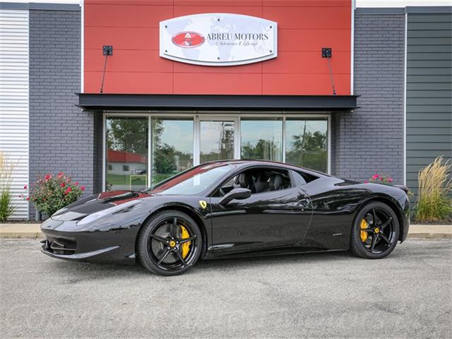 2012 Ferrari 458 (CC-1254405) for sale in Carmel, Indiana