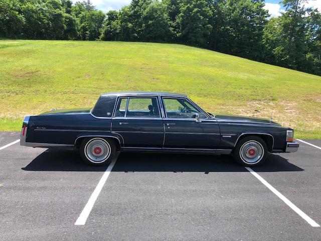 1982 Cadillac Fleetwood Brougham (CC-1254423) for sale in Accord, New York