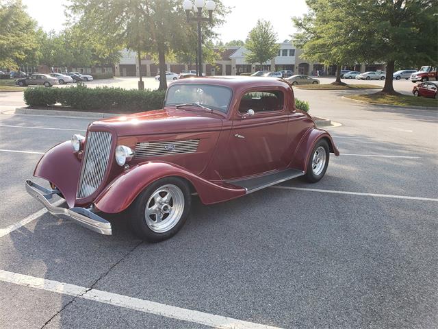 1934 Ford 3-Window Coupe (CC-1254429) for sale in Raleigh, North Carolina