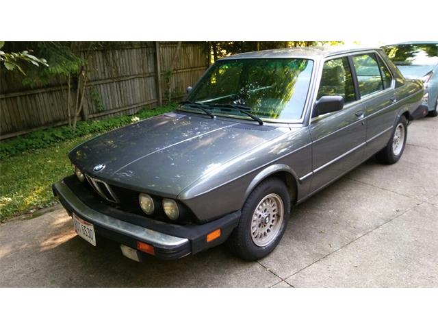 1984 BMW 528e (CC-1254450) for sale in Medina, Ohio