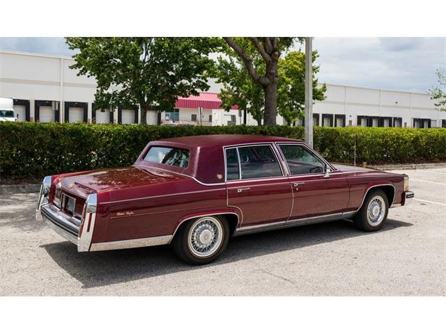 1985 Cadillac Fleetwood Brougham for Sale | ClassicCars.com | CC