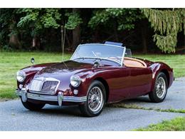 1957 MG MGA (CC-1254526) for sale in Holliston, Massachusetts