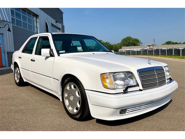 1993 Mercedes-Benz 500 (CC-1254533) for sale in Pontiac, Michigan