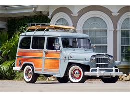 1957 Willys Wagoneer (CC-1254559) for sale in Eustis, Florida