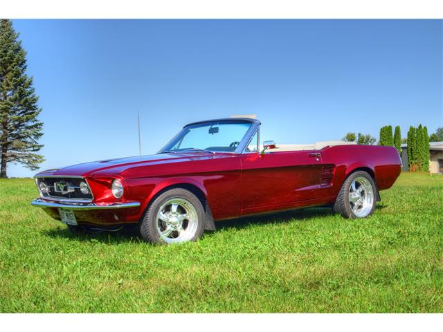 1967 Ford Mustang (CC-1254583) for sale in Watertown, Minnesota