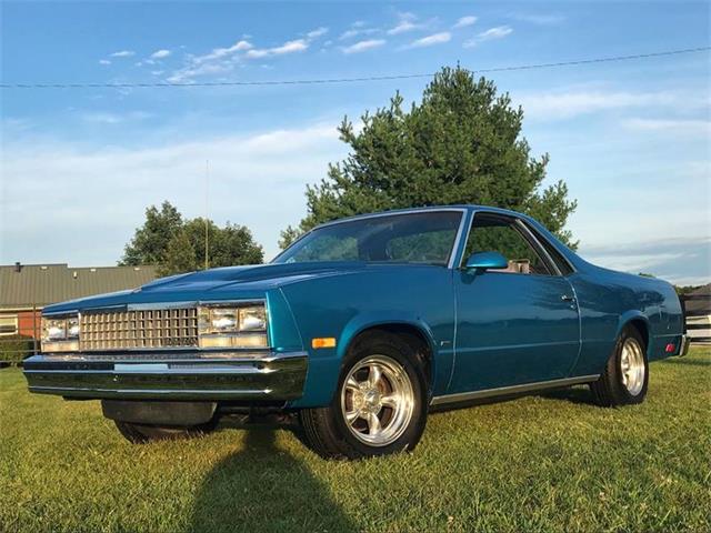 1987 Chevrolet El Camino (CC-1250459) for sale in Knightstown, Indiana