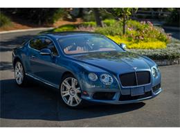 2014 Bentley Continental (CC-1254598) for sale in Monterey, California