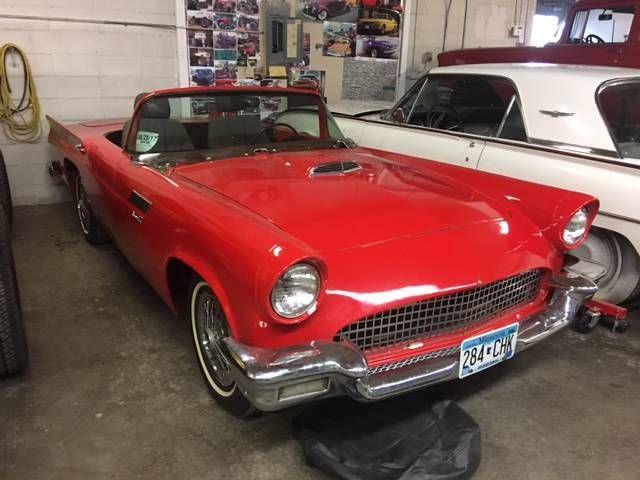 1957 Ford Thunderbird (CC-1250046) for sale in Cadillac, Michigan