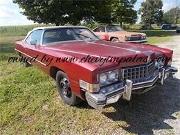 1972 Cadillac Eldorado (CC-1254658) for sale in Creston, Ohio