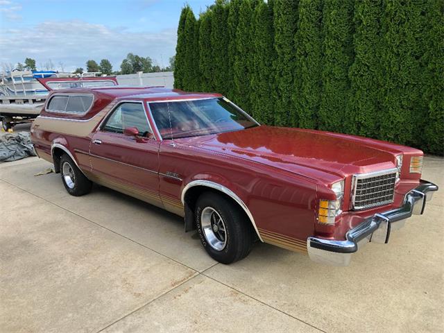 1978 Ford Ranchero (CC-1254665) for sale in Fremont, Michigan