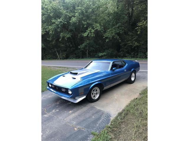 1971 Ford Mustang Mach 1 (CC-1254666) for sale in Imperial, Missouri