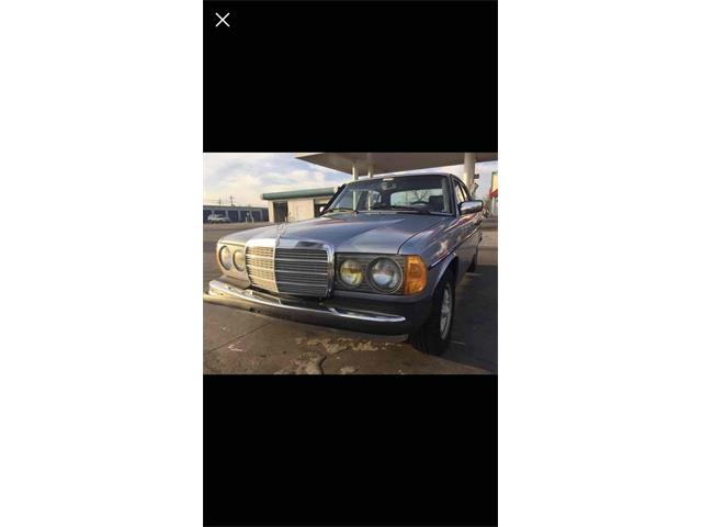 1982 Mercedes-Benz 300TD (CC-1254671) for sale in Lawton, Oklahoma