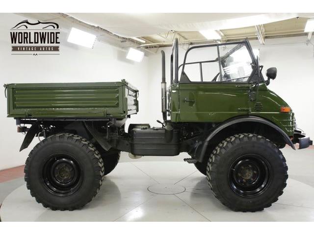 1979 Mercedes-Benz Unimog for Sale | ClassicCars.com | CC-1254706