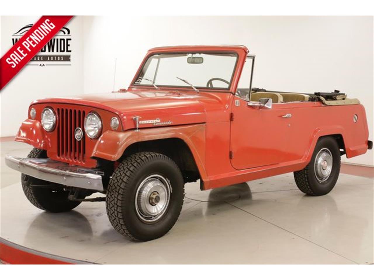 Stunning 1969 Jeepster Commando For Sale Images