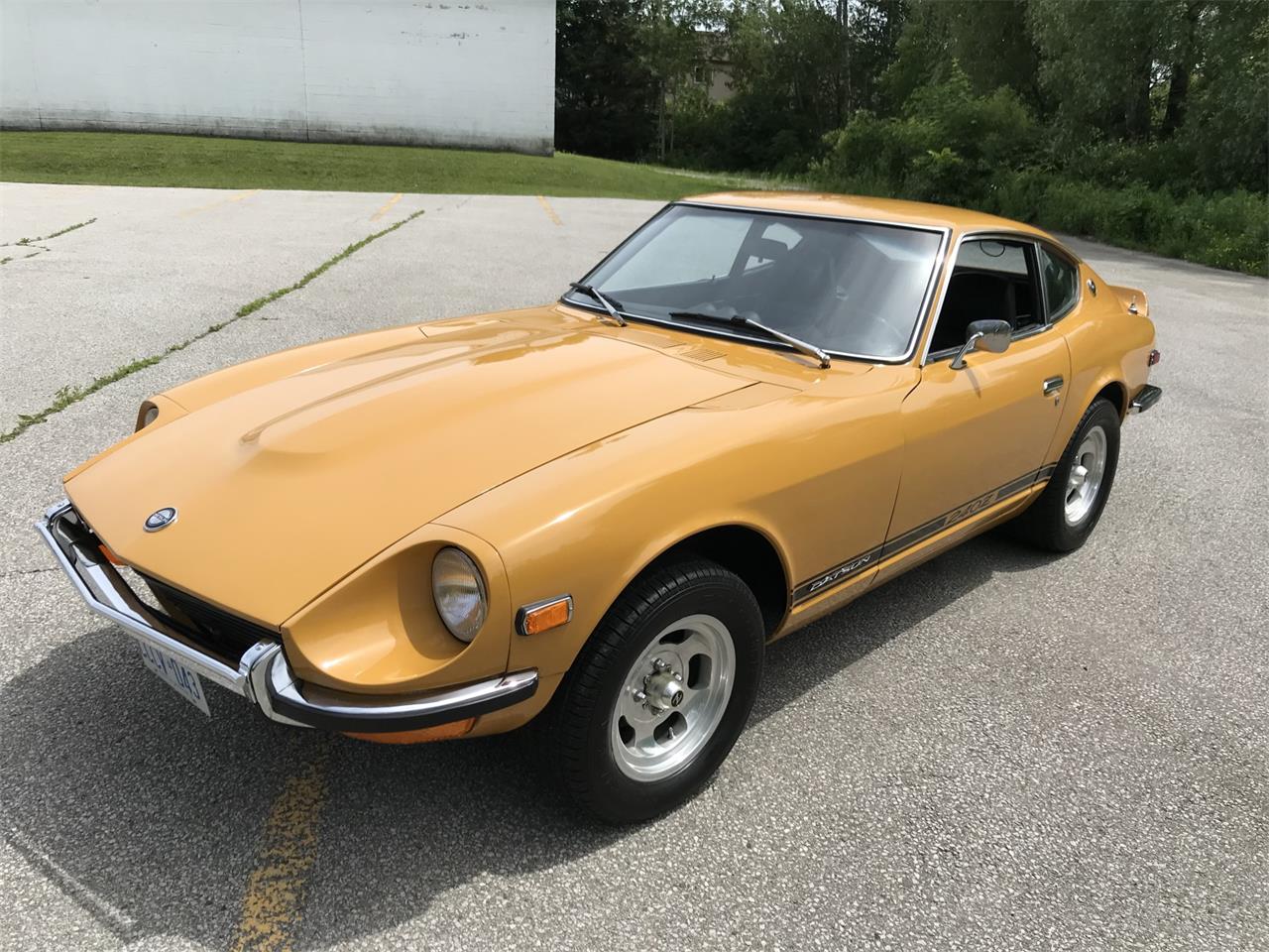 1971 Datsun 240z For Sale Classiccars Com Cc