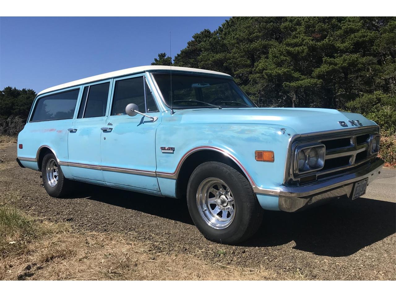 1968 GMC Suburban for Sale | ClassicCars.com | CC-1254787