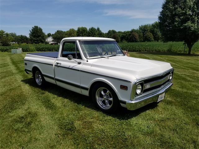 1971 Chevrolet C10 (CC-1254880) for sale in New Athens, Illinois