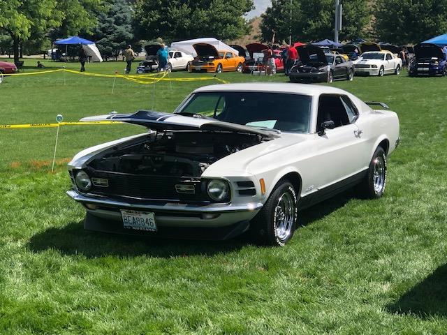 1970 Ford Mustang Mach 1 (CC-1254892) for sale in Othello, Washington
