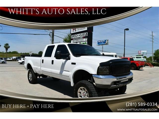 2002 Ford F250 (CC-1250494) for sale in Houston, Texas