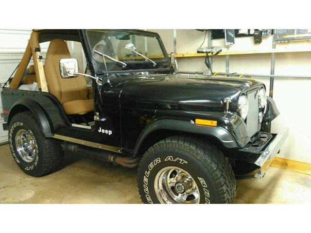1979 Jeep CJ5 (CC-1254969) for sale in Long Island, New York