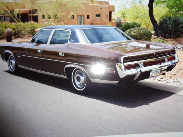 1972 AMC Ambassador (CC-1254993) for sale in Long Island, New York