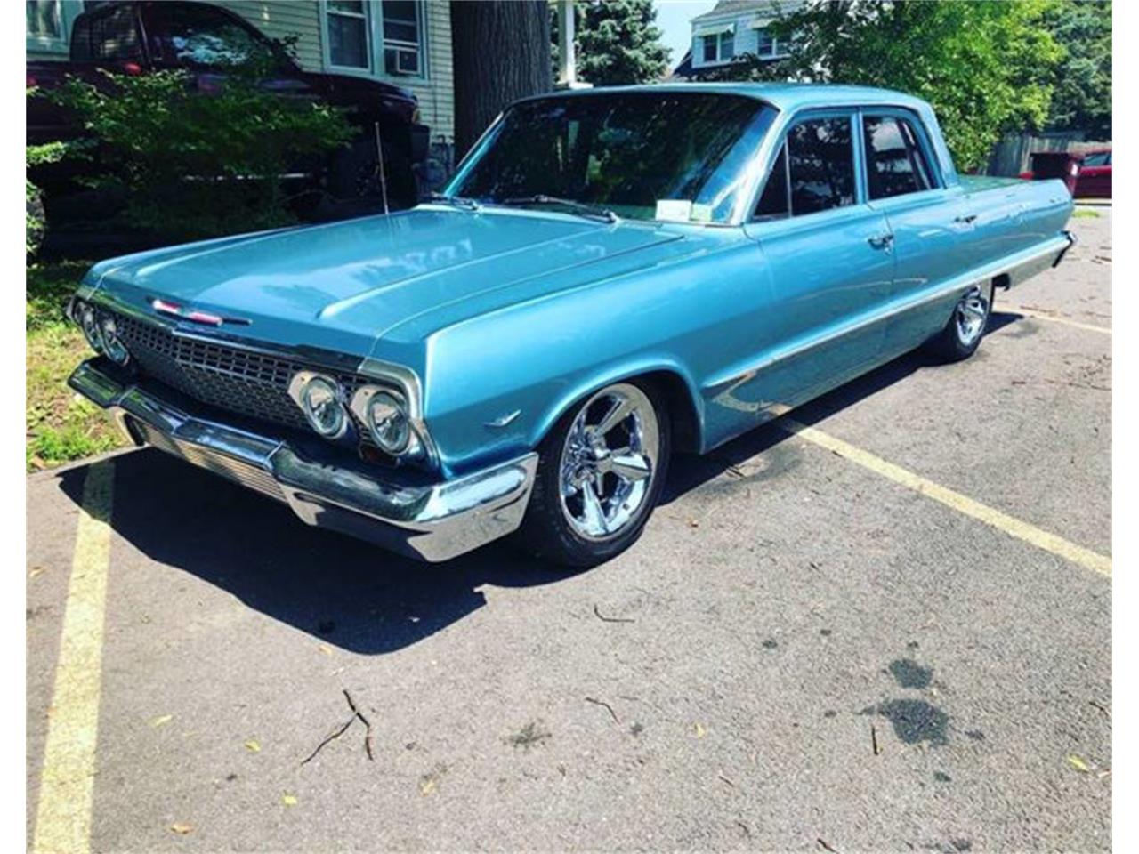 1963 Chevrolet Bel Air for Sale | ClassicCars.com | CC-1255012