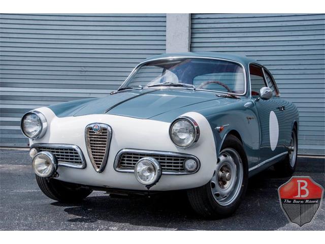 1958 Alfa Romeo Giulietta Sprint (CC-1250517) for sale in Miami, Florida