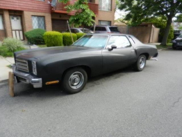 1976 Chevrolet Monte Carlo (CC-1255178) for sale in Long Island, New York
