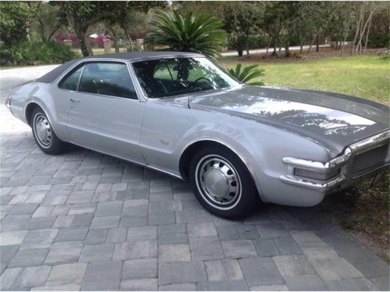 Oldsmobile toronado 1968