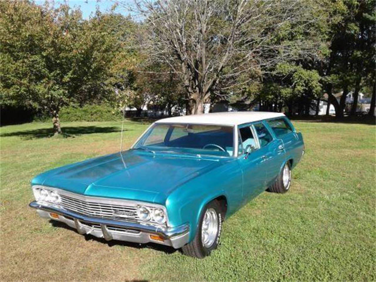 1966 Chevrolet Bel Air For Sale Cc 1255281