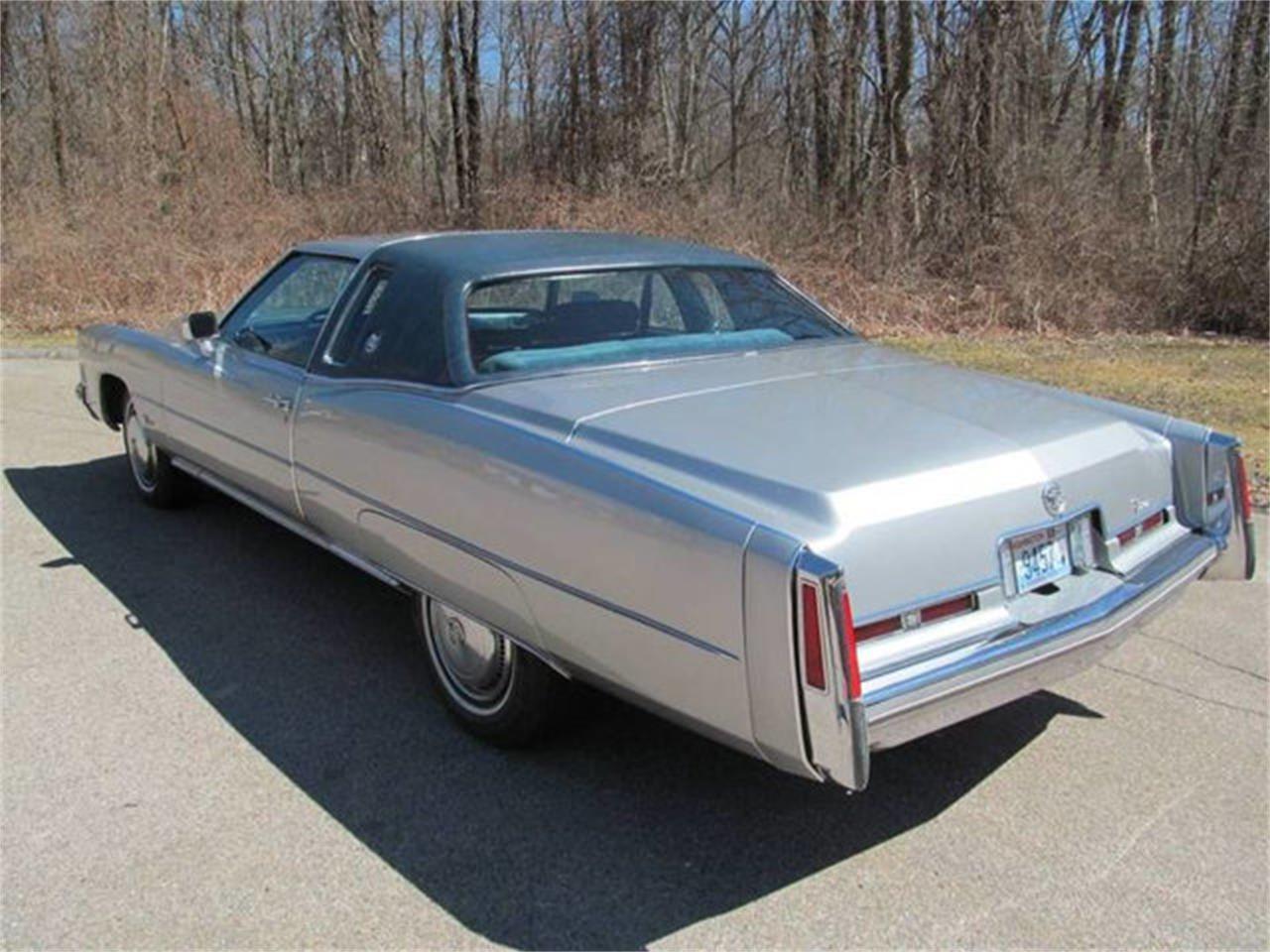 Cadillac eldorado 1974